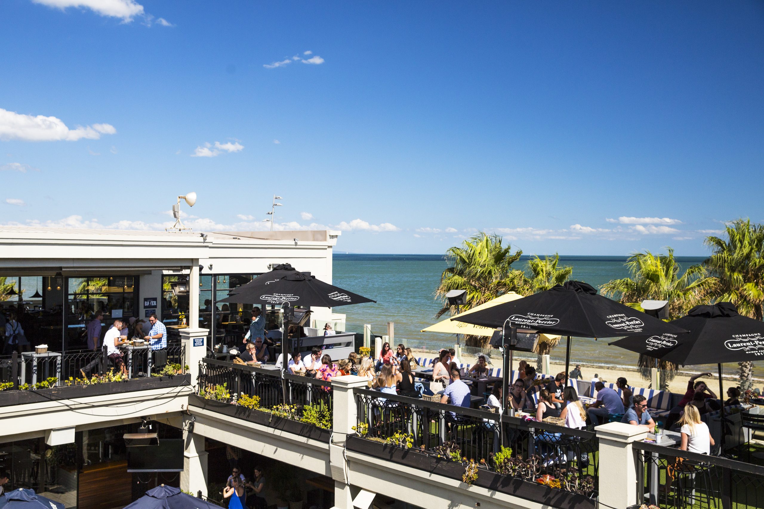 Republica at St Kilda beach foreshore